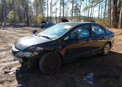 2010 Honda Civic Lx z USA, uszkodzony, nr VIN 2HGFA1F51AH549401